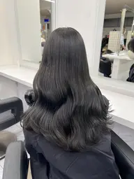 【🩶直前割🩶】カット➕ワンカラー➕オリジナルトリートメント🪄(炭酸Spa付き)