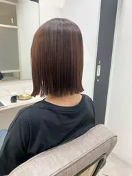 透明感カラー*選べるカラー+oggiotto6行程トリートメント+マイクロバブル🎀