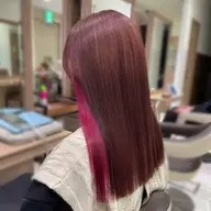 《集中ケア》前髪or毛先カット➕ケアブリーチ➕全体髪質改善カラー💎✨