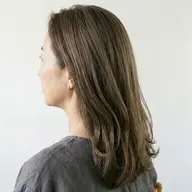 【新発想】カット+明るい白髪染めカラー+トリートメント￥11500→￥7000