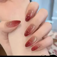 マグネットネイグ+グラデーション+(ソフトジェルあり）