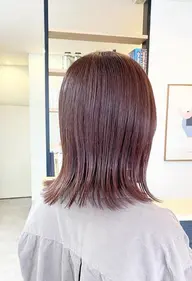 ケアカラーリング（1カラー）＋シャンプー＋ブロー