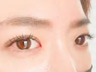 💛フラットラッシュ120本（ブラウン変更可能）