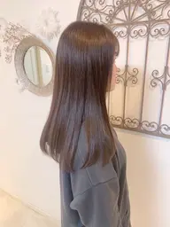 【カット】➕【縮毛矯正】