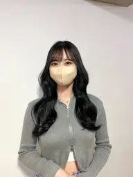 📰就活にもおすすめ📰ブルーブラック+トリートメント