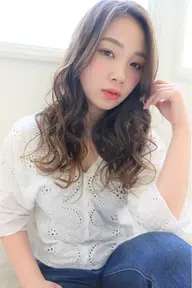 外国人風ゆるふわパーマ&カット¥13,200⇒¥11,000