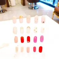 シンプルジェルネイル（オフなし）