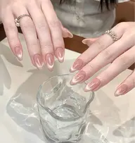 🌟🌟【自爪】チークマグネットネイル(ベス色付ける)¥9980→¥5980