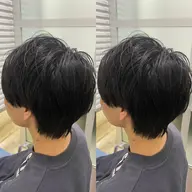 【ご新規様限定🔥】 メンズカット+⚡️アイロンスタイリング⚡️ ¥3700