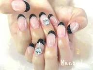 フレンチネイル/マグネットネイル