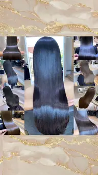 《髪質改善》【艶髪/ダメージ補修】髪質改善トリートメント