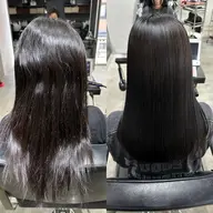 髪質改善酸性縮毛矯正＋髪質改善カラー＋カット＋ダメージケア保湿トリートメント✨