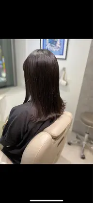 ツヤツヤ✨️自然な縮毛矯正〖メンズもOK🙆‍♀️〗