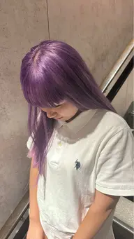 【学割U24 】˗ˏˋまとまり・扱いやすさ◎ˎˊ˗🩵メンテナンスカット＋ダブルカラー🩵[ブリーチ1回込み］