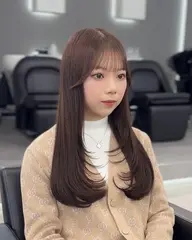 【✨ミニモ学割✨】前髪顔周りカット＋カラー