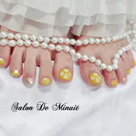 🎀【フット】90分つけ放題6480円(シンプル持ち込みデザイン)(アート2本まで)🎀