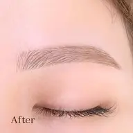 《mina式》栄養補給しながらアイブロウパーマ☆アミノケアブロウリフト