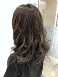 【2回目以降の方】🇺🇸外国人風ダメージレスカラー🇬🇧イルミナカラー💫トリートメント付き🧚♀️