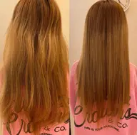 《平日限定》ストレートパーマ+トリートメント