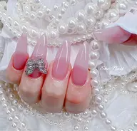 🉐新規ミニモ限定💓✨オフなし　チップ長さ出し  ワンカラー   マグネット　ラメグラ❣️ソフトジェルオフケアみ