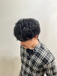 🌀メンズカット➕パーマ🌀