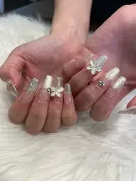 似合わせワンカラー★ストーン1本ずつ【オフなし】