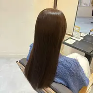 ブリーチなしのワンカラー💜