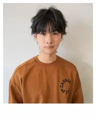 【メンズ限定】流れるストレート！癖を伸ばしつつ自然な毛流れにします