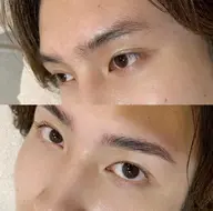 【眉コースオススメ★★】メンズカット＋眉ワックスコース