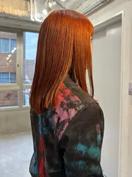 【当日予約限定】カット+透明感カラー+4stepケラチントリートメント ¥15000→¥6980