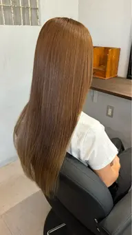 ワンカラー+ヘッドスパ🫧