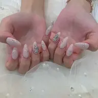 チップ長さだし+シンプルデザイン（4本まで）