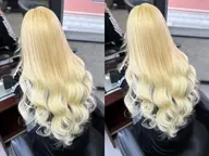 【🇰🇷韓国風🇰🇷】カラー+最高級ランク人毛100%バージンレミーシールエクステ60本（50cm）