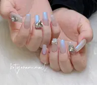 NO①当日限定 💕💕【チップ長さ出し10本】ワンカラー/ラメグラ