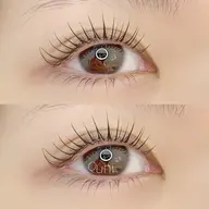 eyelash perm 上下