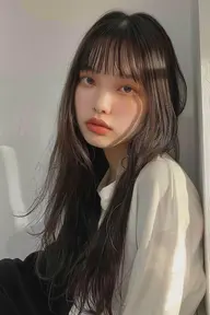 【　髪質改善　】ストレートパーマ+カット_12400→6600