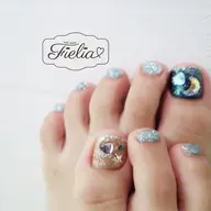 ジェルオフあり！フット持ち込みネイル