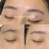 🌟持続🌟美眉アイブロウWAX＋ハリウッドブロウリフト