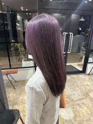 💫ダブルカラー💫・全頭ブリーチ/ブリーチリタッチ/オンカラー(シャンプーブロー込)