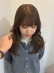 🎀ブリーチなしダブルカラー➕カット➕トリートメント¥13800