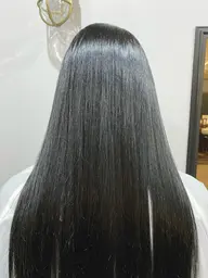 🦋黒染めを使わない!!ブラックカラー+トリートメント🐈⬛♠️