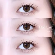 上下マツエク/ダブルフラット上50束(100本) +下30本　🎀韓国束感まつげにも✧