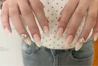 ハンド　ワンカラーorオーロラorマグネット+2本ストーン付け放題　(オフ有&ケア込) 150分