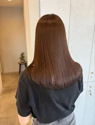 透明感カラー +髪質改善トリートメント⭐️
