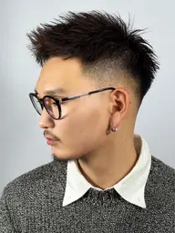 フェードカット