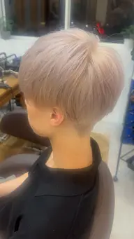 メンズカット➕外国人風カラー トリートメント