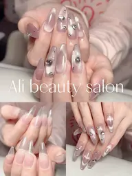 チップ長さ出し デザイン 21初回ジェルオフ込み 再来店ジェルオフ込み他店オフ500円長さだしオフ 1500円