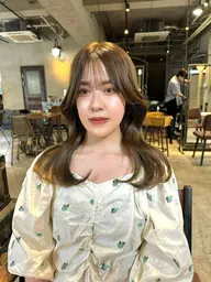 【💖コテ巻き付き💖】 似合わせデザインカット💇🏼♀️