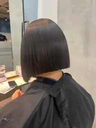 カット＋縮毛矯正