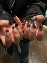 💟-爪に優しいパラジェル🎨アートし放題・パーツ付け放題☆オフ無し‼️